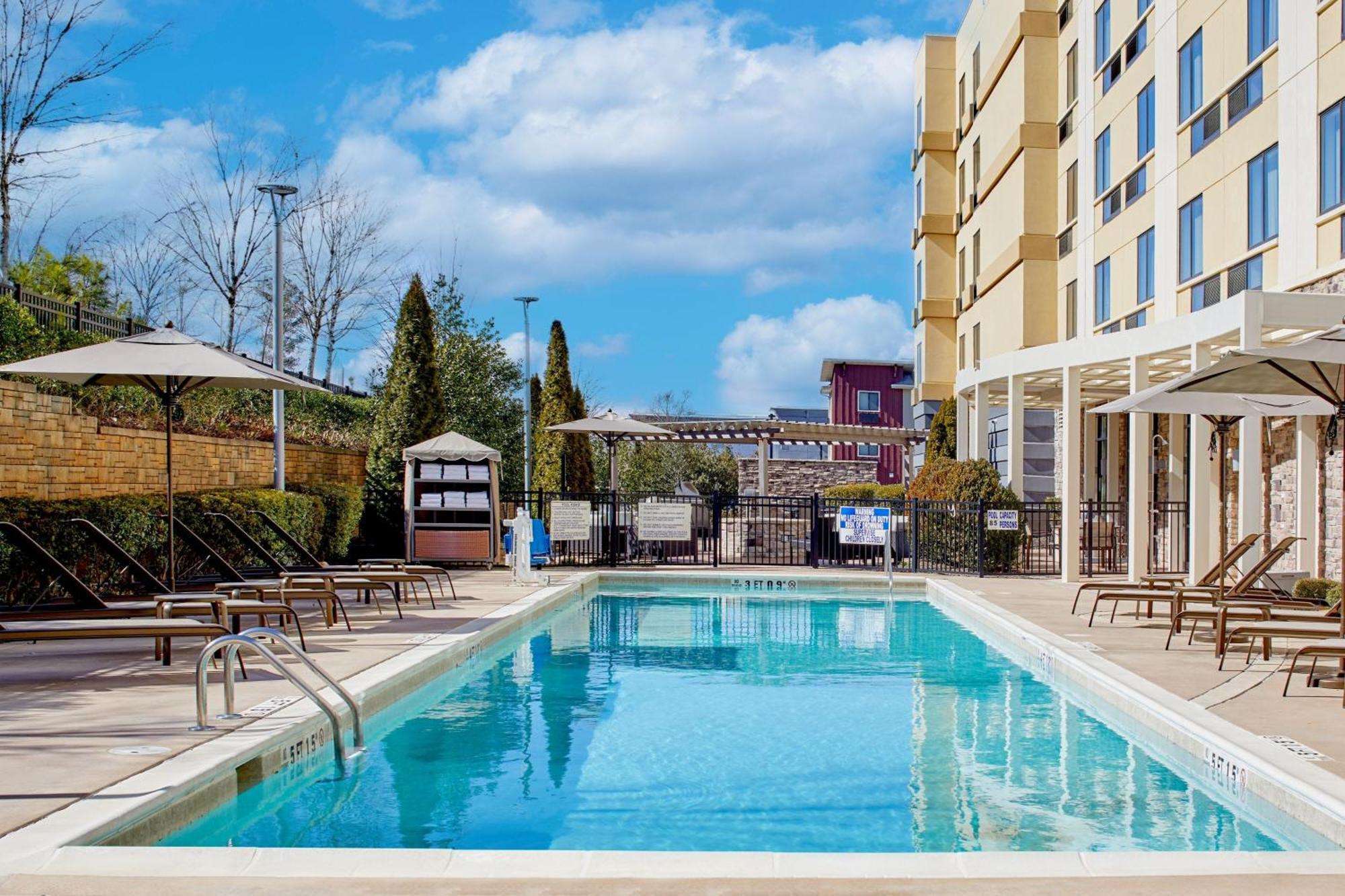 Fairfield Inn & Suites By Marriott Atlanta Lithia Springs Eksteriør bilde